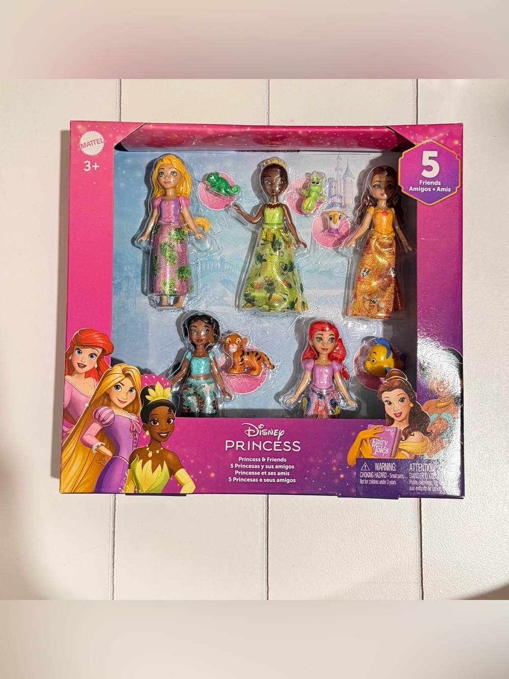 Disney Princess Mini Doll & Friends Set